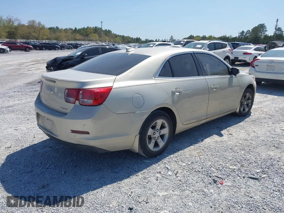 2016 Chevrolet Malibu Limited LT with VIN 1G11C5SA6GF168501, listed as a IAAI auction lot 41917649 with 123,208 mi miles. Bid and sale history available at carsss.com. Image 4.