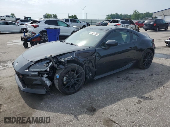 2022 Toyota 86 Premium с VIN JF1ZNBF14N8757972, выставлен на аукционе Copart как лот 57211205 с пробегом 26 204 миль миль и Списание • Salvage title. История ставок и продаж доступна на DreamBid. Изображение 1.