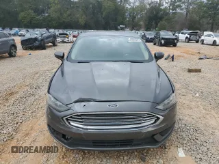 2017 Ford Fusion SE with VIN 3FA6P0HD9HR372127, listed as a Copart auction lot 47833945 with 137,469 mi miles and Salvage Title. Bid and sale history available at carsss.com. Image 5.