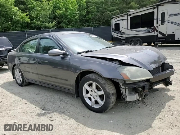 2006 Nissan Altima S with VIN 1N4AL11D86C167898, listed as a Copart auction lot 60270305 with 256,903 mi miles and Salvage title. Bid and sale history available at DreamBid. Image 13.