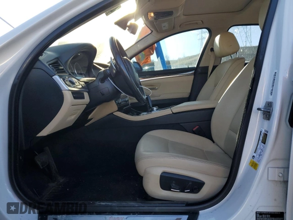 2016 BMW 5 Series 528i with VIN WBA5A5C59GG353844, listed as a Copart auction lot 47310545 with 76,695 mi miles and Salvage Title. Bid and sale history available at carsss.com. Image 7.