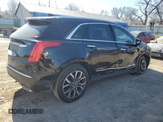 2017 Cadillac XT5 Premium Luxury FWD with VIN 1GYKNCRS4HZ109370, listed as a Copart auction lot 42352195 with 85,277 mi miles and Salvage title. Bid and sale history available at DreamBid. Image 3.