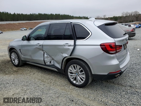 2017 BMW X5 xDrive35d with VIN 5UXKS4C35H0Y16261, listed as a Copart auction lot 48202995 with 166,015 mi miles and Salvage Title. Bid and sale history available at carsss.com. Image 2.