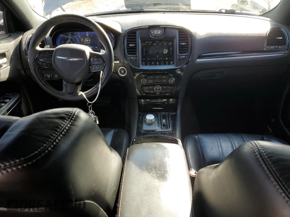 2017 Chrysler 300 S with VIN 2C3CCAGGXHH612876, listed as a Copart auction lot 46687585 with 163,688 mi miles and Clean Title. Bid and sale history available at carsss.com. Image 8.