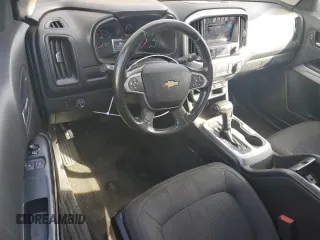 2016 Chevrolet Colorado 2WD LT with VIN 1GCHSCEA1G1257219, listed as a Copart auction lot 72680264 with 185,921 mi miles and Salvage Title. Bid and sale history available at carsss.com. Image 8.
