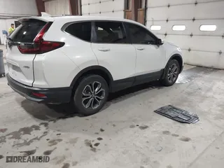 2021 Honda CR-V EX-L with VIN 2HKRW2H80MH620979, listed as a IAAI auction lot 41565876 with 34,322 mi miles. Bid and sale history available at carsss.com. Image 4.