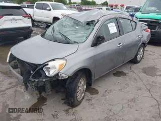 2014 Nissan Versa SV with VIN 3N1CN7AP0EL856205, listed as a IAAI auction lot 41893652 with 126,489 mi miles. Bid and sale history available at carsss.com. Image 17.