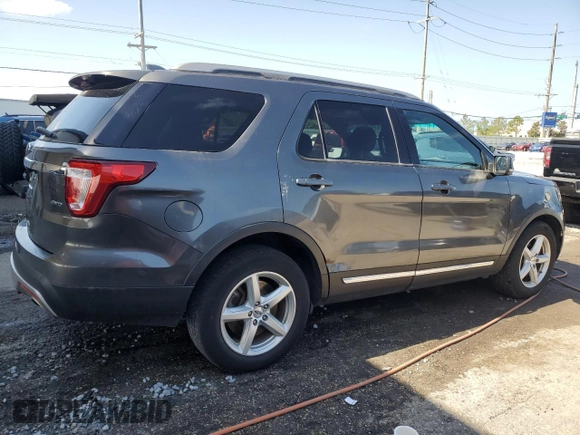 2016 Ford Explorer XLT z VIN 1FM5K8D81GGC51489, wystawiony jako Copart lot #54431605 z przebiegiem 208 310 mil mil oraz Szkoda całkowita • Salvage title. Historia ofert i sprzedaży dostępna na DreamBid. Obrazek 3.