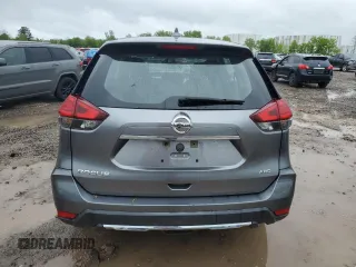 2017 Nissan Rogue S с VIN KNMAT2MV8HP512122, выставлен на аукционе Copart как лот 58462145 с пробегом 104 685 миль миль и Списание • Salvage title. История ставок и продаж доступна на DreamBid. Изображение 6.