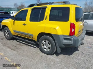 2005 Nissan Xterra S with VIN 5N1AN08W95C614299, listed as a IAAI auction lot 41891801 with 247,772 mi miles. Bid and sale history available at carsss.com. Image 3.