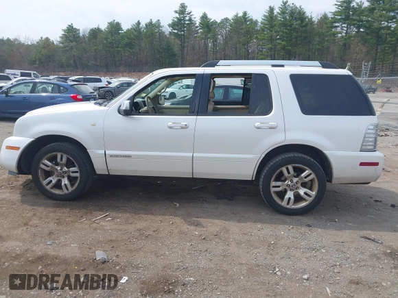 2010 Mercury Mountaineer Premier z VIN 4M2EN4JE0AUJ03609, wystawiony jako IAAI lot #42130089 z przebiegiem 207 795 mil mil oraz . Historia ofert i sprzedaży dostępna na DreamBid. Obrazek 15.
