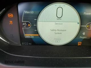 2021 Chevrolet Bolt EV LT with VIN 1G1FY6S07M4107153, listed as a Copart auction lot 40770513 with 8,122 mi miles. Bid and sale history available at carsss.com. Image 9.