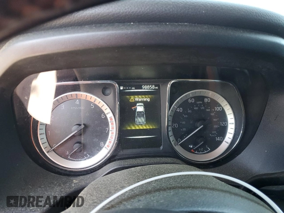 2017 Nissan Titan Platinum Reserve with VIN 1N6AA1E53HN569660, listed as a Copart auction lot 54409625 with 98,858 mi miles and Salvage title. Bid and sale history available at DreamBid. Image 9.