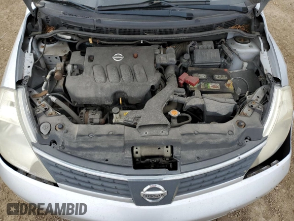 2009 Nissan Versa S with VIN 3N1BC13E79L465505, listed as a Copart auction lot 52097865 with 90,774 mi miles and Salvage Title. Bid and sale history available at DreamBid. Image 12.