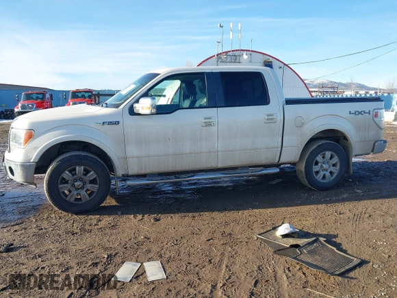 2009 Ford F-150 XL with VIN 1FTPW14V29FA77696, listed as a IAAI auction lot 41680153 with 105,527 mi miles. Bid and sale history available at carsss.com. Image 14.