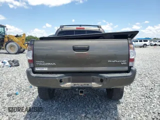 2014 Toyota Tacoma PreRunner with VIN 3TMJU4GN2EM165750, listed as a Copart auction lot 56969605 with Not Provided miles and Clean Title. Bid and sale history available at DreamBid. Image 6.