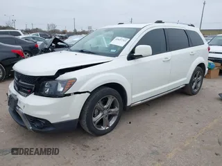2016 Dodge Journey Crossroad Plus z VIN 3C4PDCGB9GT148592, wystawiony jako IAAI lot #41637712 z przebiegiem 145 662 mil mil oraz . Historia ofert i sprzedaży dostępna na DreamBid. Obrazek 17.