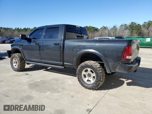 2017 Ram 2500 Laramie with VIN 3C6UR5FL8HG756714, listed as a Copart auction lot 46396825 with 127,096 mi miles and Salvage Title. Bid and sale history available at carsss.com. Image 2.