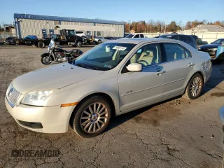 2008 Mercury Milan Premier with VIN 3MEHM02188R654834, listed as a Copart auction lot 79806114 with 102,149 mi miles and Salvage Title. Bid and sale history available at carsss.com. Image 1.