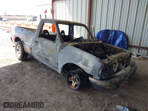 1998 Mazda B-Series Truck SX with VIN 4F4YR12C7WTM47784, listed as a IAAI auction lot 41863722 with Not Provided miles and . Bid and sale history available at DreamBid. Image 1.
