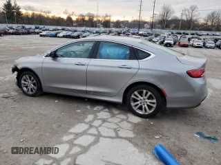 2015 Chrysler 200 Limited with VIN 1C3CCCAB1FN600774, listed as a Copart auction lot 84901984 with 113,902 mi miles and Salvage Title. Bid and sale history available at carsss.com. Image 2.