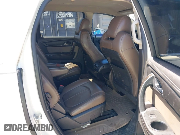 2014 GMC Acadia SLT z VIN 1GKKRRKD0EJ295660, wystawiony jako IAAI lot #42154553 z przebiegiem 190 591 mil mil oraz . Historia ofert i sprzedaży dostępna na DreamBid. Obrazek 8.
