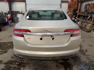 2009 Jaguar XF with VIN SAJXA06B19HR29408, listed as a Copart auction lot 88125085 with 160,152 mi miles and Salvage Title. Bid and sale history available at DreamBid. Image 6.