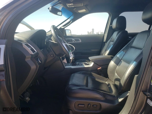 2015 Ford Explorer Limited with VIN 1FM5K7F83FGA15500, listed as a Copart auction lot 47234025 with 133,966 mi miles and Salvage Title. Bid and sale history available at carsss.com. Image 7.