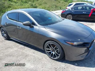 2021 Mazda 3 2.5 Turbo with VIN JM1BPBJY3M1402180, listed as a IAAI auction lot 40501991 with Not Provided miles and . Bid and sale history available at DreamBid. Image 1.