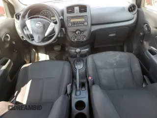 2016 Nissan Versa S Plus with VIN 3N1CN7AP1GL916821, listed as a Copart auction lot 61146545 with 317,406 mi miles and Salvage title. Bid and sale history available at DreamBid. Image 8.