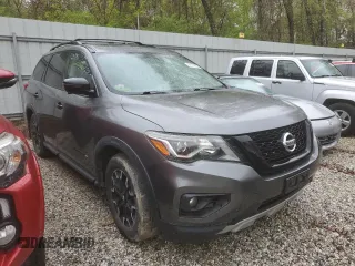 2020 Nissan Pathfinder SL with VIN 5N1DR2CN3LC617465, listed as a Copart auction lot 46132055 with 183,285 mi miles and Clean Title. Bid and sale history available at carsss.com. Image 4.