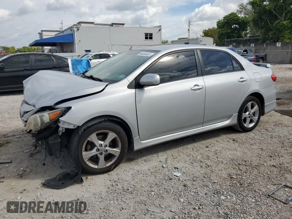 2013 Toyota Corolla L with VIN 2T1BU4EE4DC061663, listed as a Copart auction lot 48504935 with 72,119 mi miles and Salvage Title. Bid and sale history available at DreamBid. Image 1.