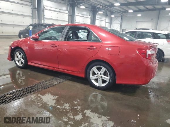 2013 Toyota Camry L with VIN 4T1BF1FKXDU643908, listed as a Copart auction lot 51803415 with 284,693 mi miles and Salvage Title. Bid and sale history available at DreamBid. Image 2.