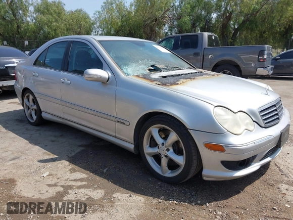 2005 Mercedes-Benz C 230 Kompressor с VIN WDBRF40J15A782461, выставлен на аукционе IAAI как лот 42119047 с пробегом Не указан миль и . История ставок и продаж доступна на DreamBid. Изображение 1.