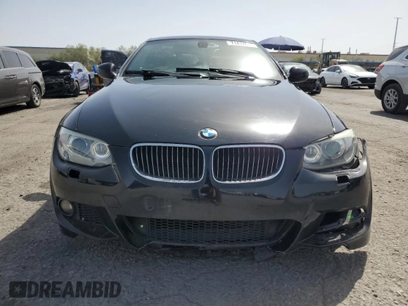 2011 BMW 3 Series 328i with VIN WBAKE5C53BE573573, listed as a Copart auction lot 71417684 with 191,413 mi miles and Salvage title. Bid and sale history available at DreamBid. Image 5.