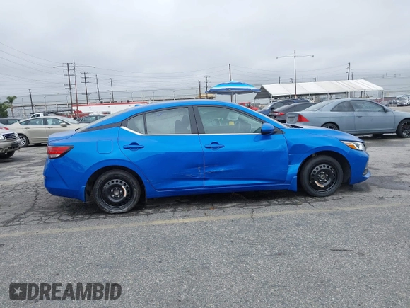 2022 Nissan Sentra SV with VIN 3N1AB8CV5NY268515, listed as a IAAI auction lot 41896670 with 12,396 mi miles and . Bid and sale history available at DreamBid. Image 13.