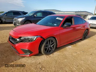 2023 Honda Civic Sport с VIN 2HGFE2F58PH521100, выставлен на аукционе Copart как лот 58333255 с пробегом 23 778 миль миль и Списание • Salvage title. История ставок и продаж доступна на DreamBid. Изображение 1.