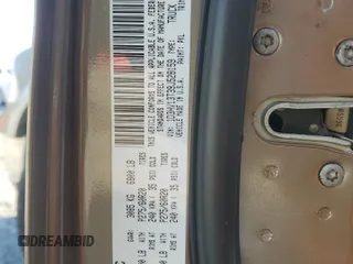 2009 Dodge 1500 SLT with VIN 1D3HV13T39J528159, listed as a Copart auction lot 55737195 with 192,899 mi miles and Clean Title. Bid and sale history available at carsss.com. Image 12.
