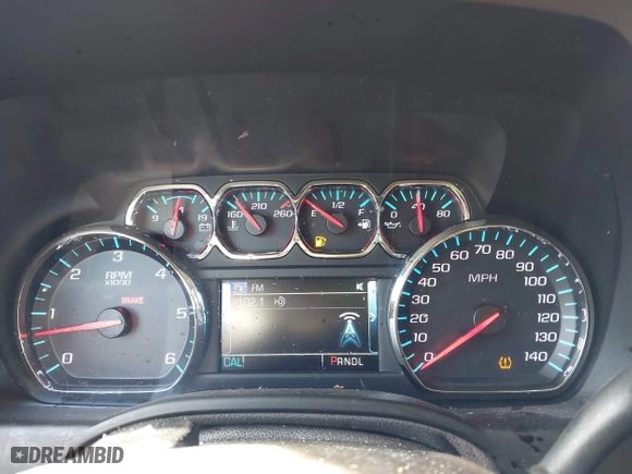 2019 Chevrolet Tahoe LT with VIN 1GNSKBKC7KR307869, listed as a IAAI auction lot 41833834 with 127,949 mi miles. Bid and sale history available at carsss.com. Image 7.