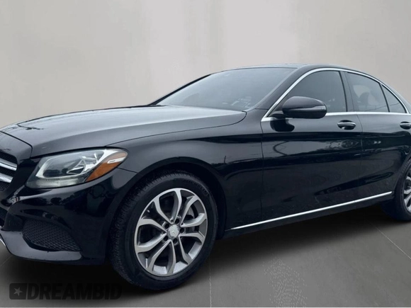 2017 Mercedes-Benz C 300 with VIN 55SWF4KB1HU189364, listed as a Copart auction lot 60695485 with 69,046 mi miles and Clean title. Bid and sale history available at DreamBid. Image 2.