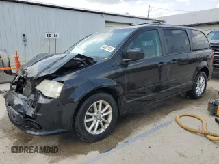2014 Dodge Grand Caravan SXT z VIN 2C4RDGCG2ER128542, wystawiony jako Copart lot #54881705 z przebiegiem 84 546 mil mil oraz Szkoda całkowita • Salvage title. Historia ofert i sprzedaży dostępna na DreamBid. Obrazek 1.