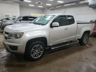 2020 Chevrolet Colorado 4WD Work Truck with VIN 1GCHTBEAXL1106865, listed as a Copart auction lot 50867685 with 29,095 mi miles and Salvage Title. Bid and sale history available at carsss.com. Image 1.