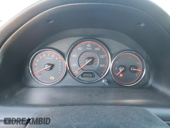 2005 Honda Civic Cpe LX with VIN 1HGEM22585L020146, listed as a Copart auction lot 54014185 with 189,567 mi miles and Salvage Title. Bid and sale history available at carsss.com. Image 9.