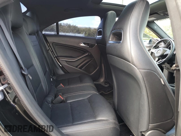 2018 Mercedes-Benz CLA 250 with VIN WDDSJ4GB3JN689255, listed as a Copart auction lot 46703534 with 71,024 mi miles and . Bid and sale history available at DreamBid. Image 10.