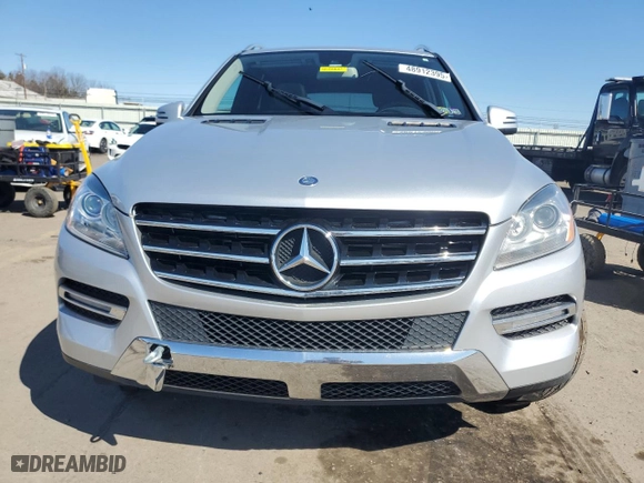 2012 Mercedes-Benz M-Class ML 350 with VIN 4JGDA5HB0CA026545, listed as a Copart auction lot 48912395 with 140,211 mi miles and Clean Title. Bid and sale history available at carsss.com. Image 5.