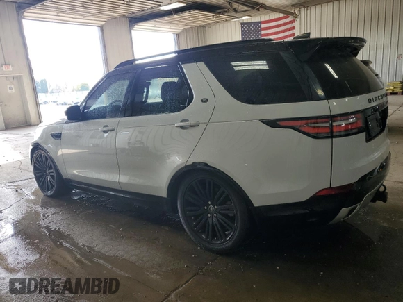 2018 Land Rover Discovery HSE with VIN SALRR2RV3JA054453, listed as a Copart auction lot 77798854 with 80,955 mi miles and Clean Title. Bid and sale history available at carsss.com. Image 2.