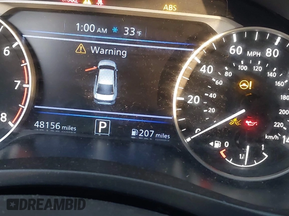 2020 Nissan Altima S z VIN 1N4BL4BV3LC229894, wystawiony jako IAAI lot #41036477 z przebiegiem 48 156 mil mil oraz . Historia ofert i sprzedaży dostępna na DreamBid. Obrazek 7.