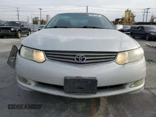2003 Toyota Solara SE with VIN 2T1CF22P93C606943, listed as a Copart auction lot 84861684 with 162,645 mi miles and Salvage Title. Bid and sale history available at carsss.com. Image 5.