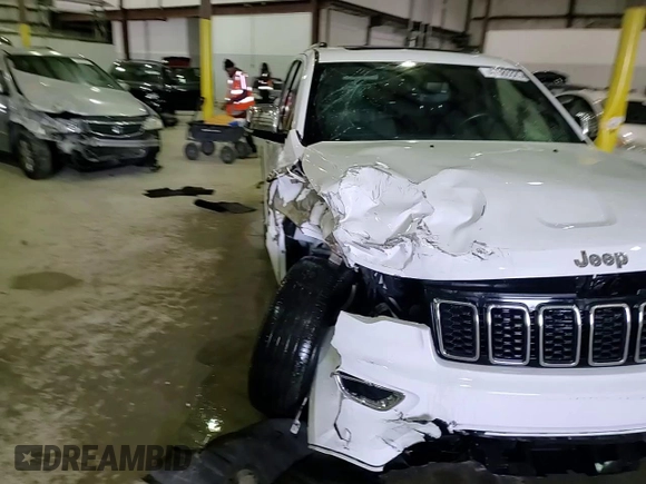 2020 Jeep Grand Cherokee Limited z VIN 1C4RJFBG4LC318126, wystawiony jako Copart lot #47589325 z przebiegiem 58 682 mil mil oraz Nie do naprawy • Non repairable. Historia ofert i sprzedaży dostępna na DreamBid. Obrazek 15.