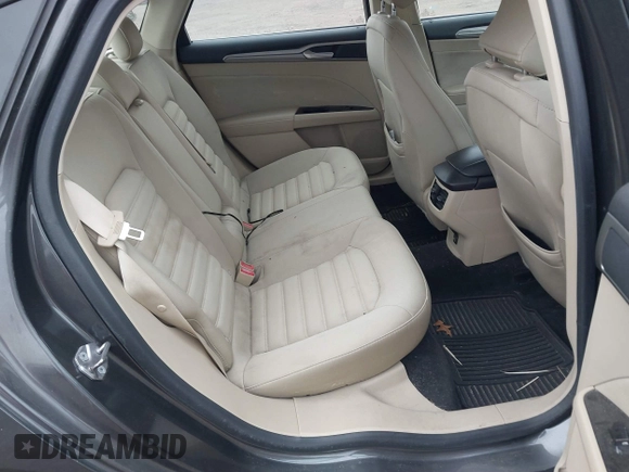 2015 Ford Fusion SE with VIN 1FA6P0H73F5125650, listed as a IAAI auction lot 41789854 with 141,976 mi miles. Bid and sale history available at carsss.com. Image 8.